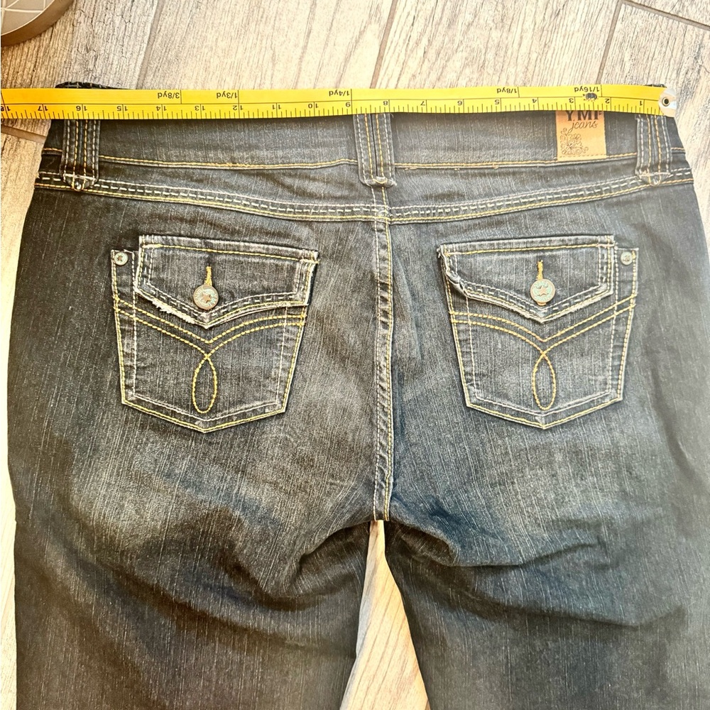 YMI Jeans Bermuda Shorts w/ Button Pockets - Picture 6 of 7